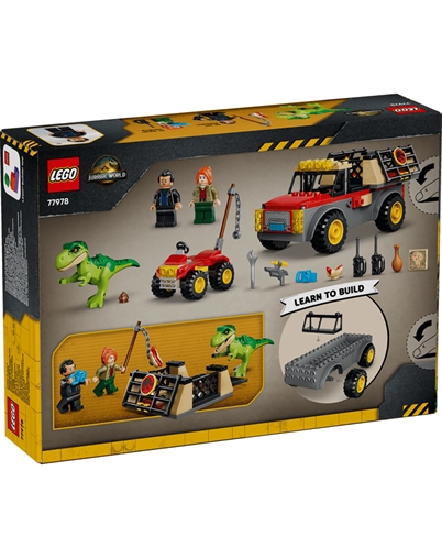 Lego - 77978 Ung T Rex Transportvogn Legosæt 